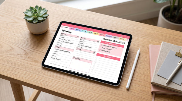 Digital Planners & Journals