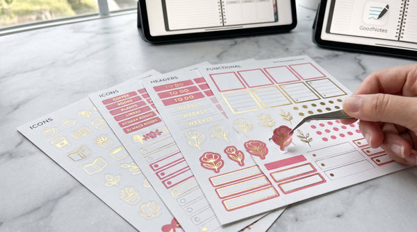Printable Stickers & Decals