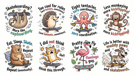 Adorable Funny Animals PNG